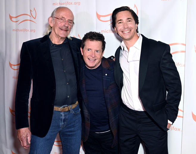 MJF, Christopher Lloyd, Justin Long