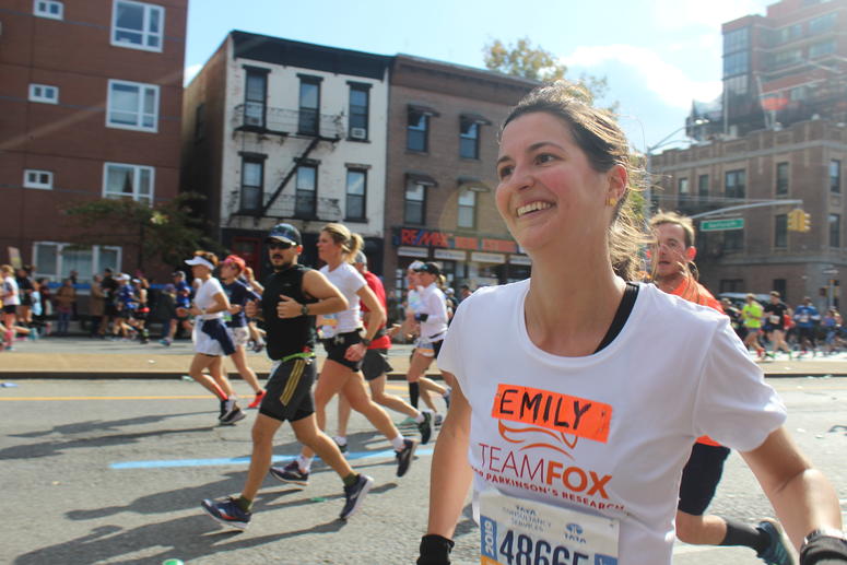 NYC Marathon.