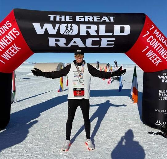 Christian Brown-Johnson, 777 Ultramarathon Challenge