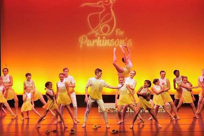 Dancing for Parkinson's performance