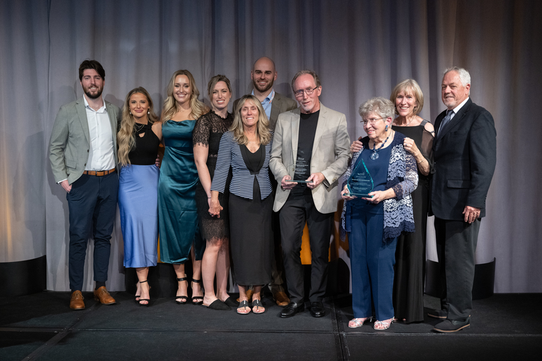 New England Parkinson's Ride and award