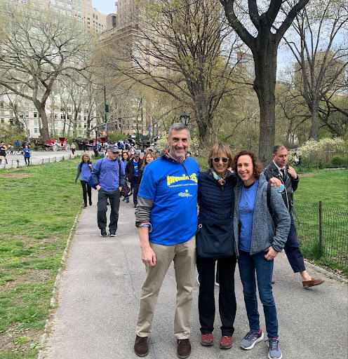 Margie at the Unity Walk