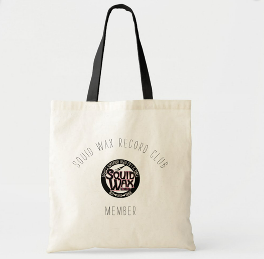 Squid Wax tote bag