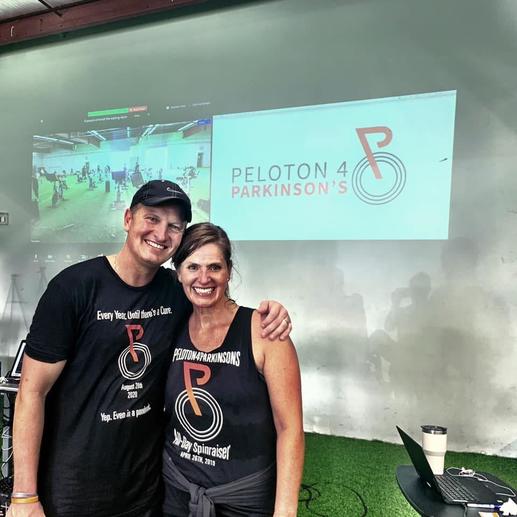 Peloton 4 Parkinson's