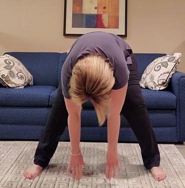 Wide Legged Forward Fold.