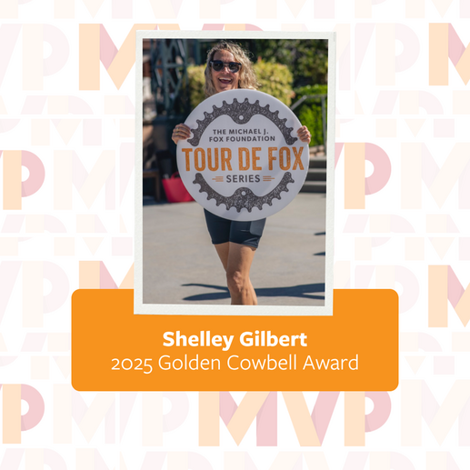 MVP 2025 Golden Cowbell Award (Shelley Gilbert) Winner