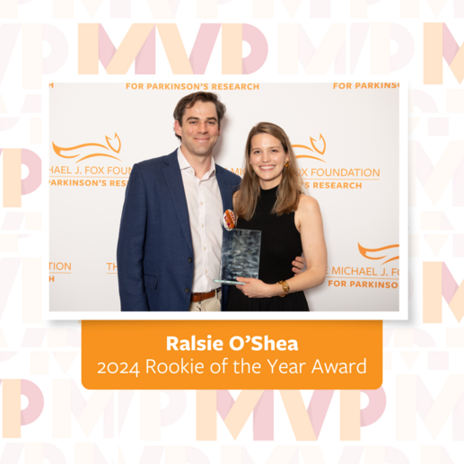 Ralsie O'Shea, 2024 Rookie of the Year