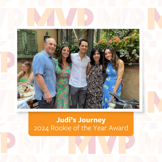 Judi's Journey, 2024 Rookie of the Year
