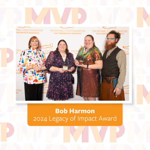 Bob Harmon, winner of the 2024 Legacy of Impact Award