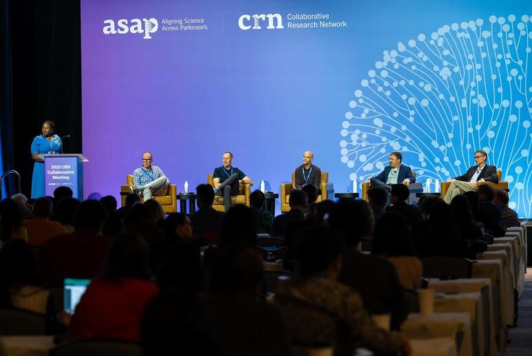 HPP joined a panel discussion at the 2025 Aligning Science Across Parkinson’s conference.