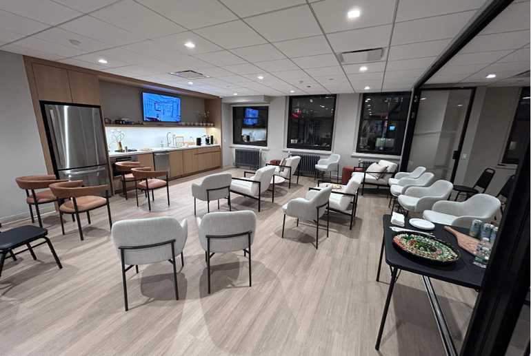 The Bandeen Center community space