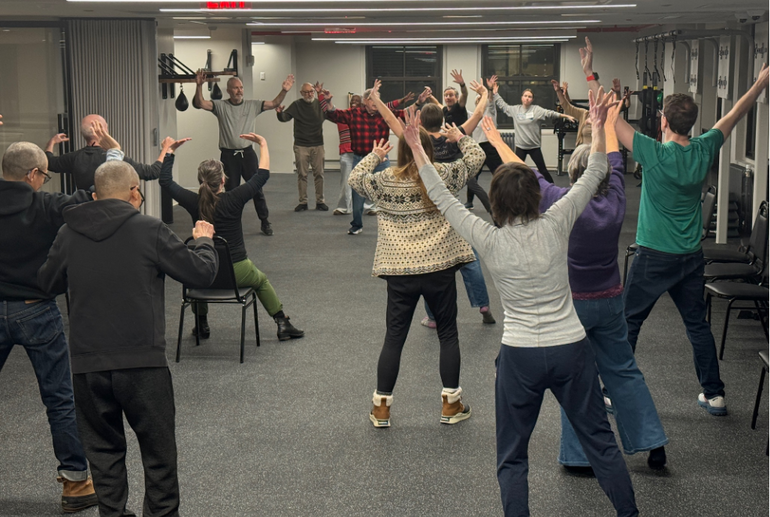 The Bandeen Center gym