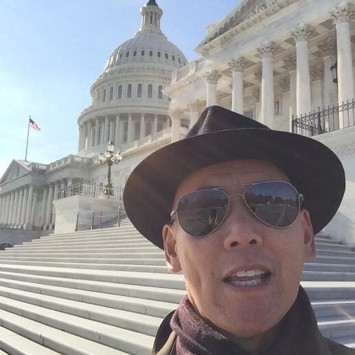 Kevin Kwok, patient policy advocate