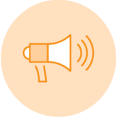 Image of a megaphone