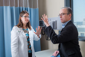 Doctor with Patient