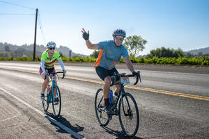 Scott Erickson at the Tour de Fox.