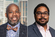 Headshots of Michael S. Fitts and Jonathan Jackson