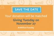 Save the Date Giving Tuesday 2018