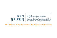 Logo for Ken Griffin Alpha-synuclein Imaging Competition.