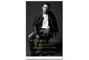 Cover of Michael J. Fox's book titled "No Time like the Future."