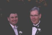Two men in suits.