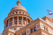 The Texas state capitol.