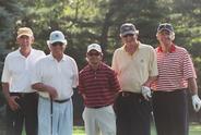 Vincent Tese, Jimmy Cayne, Michael J. Fox, Ed Levy and Lee Mikles_2005.jpg