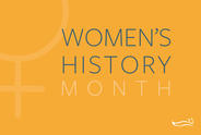 Women's History Month Blog Image