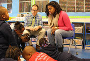 Clinical Trial Participant Uses His Story in the Classroom