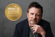 Michael J. Fox received the 2026 Lasker~Bloomberg Public Service Award
