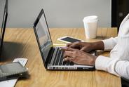 On Laptop