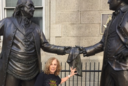 A photo of Sharon Roberts in Philadelphia, Pennsylvania