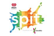 Logo for Spit podcast by 23andMe.