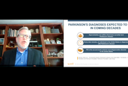 Screenshot of virtual congressional briefing on mental health via BlueJeans