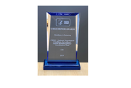 The “Excellence in Partnership” award received by the NNCSS team at the 2019 CSELS Honor Awards Ceremony.