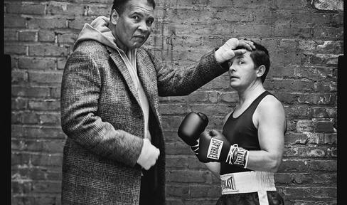 Muhammed Ali and Michael J. Fox.