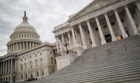 Capitol building in Washington D.C.