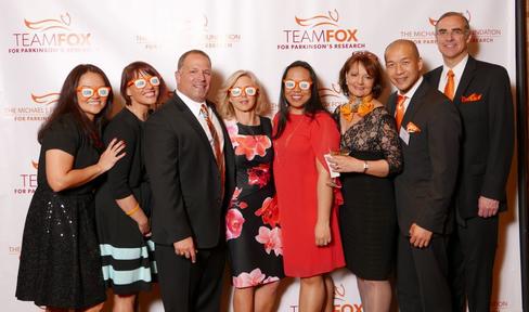 Team Fox MVP Awards Dinner Honors Top 2015 Fundraisers