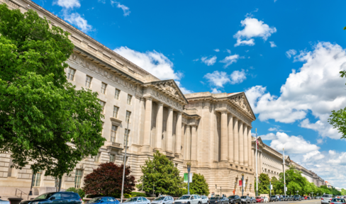 The Environmental Protection Agency building in Washington, D.C.