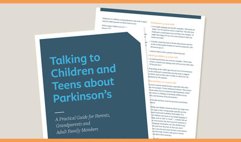 New Guide: Talking to Children and Teens about Parkinson's
