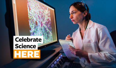 Celebrate Science HERE
