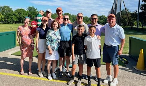 The Play for Parkinson's team. 