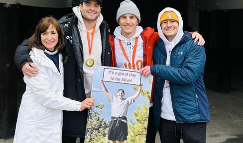 Harriet, Nick, Jeff and LJ