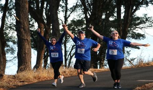 Moving a Cure -- and Fitness Goals -- over the Finish Line