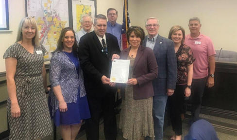 Idaho Advocate Helps Pass Local PD Awareness Proclamation