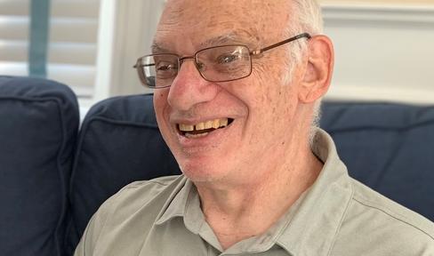 Man smiling