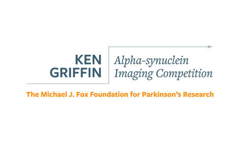 Logo for Ken Griffin Alpha-synuclein Imaging Competition.