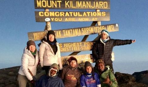 19,341 Feet Closer to a Cure