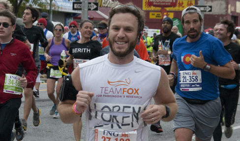 Growing Engagement: Founder of Team Fox Young Professionals Joins MJFF Leadership Council