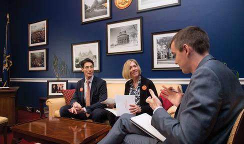 Advocates meet with lawmakers on Researcher Hill Day